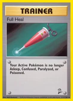 Full Heal — Base Set 2 — Uncommon