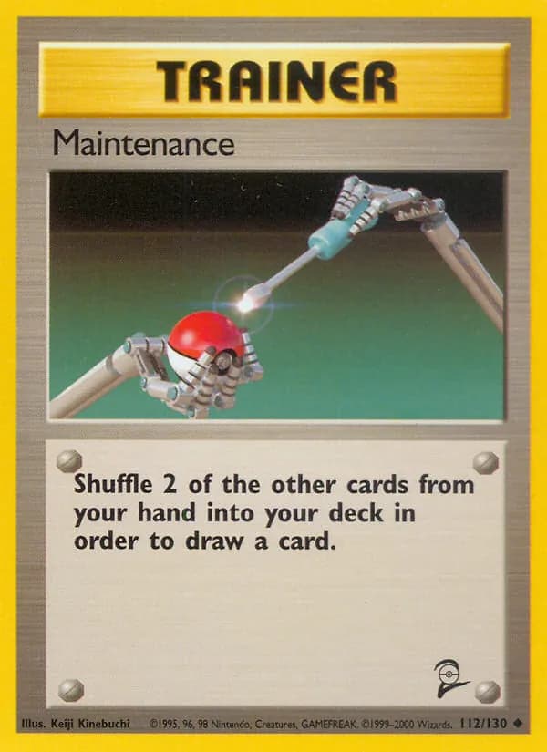 Maintenance — Base Set 2, Uncommon