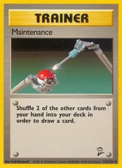 Maintenance — Base Set 2 — Uncommon