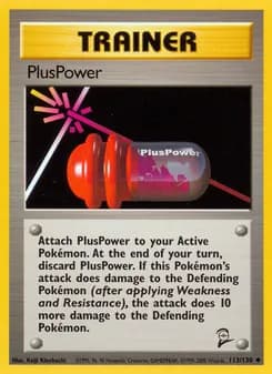 PlusPower — Base Set 2 — Uncommon