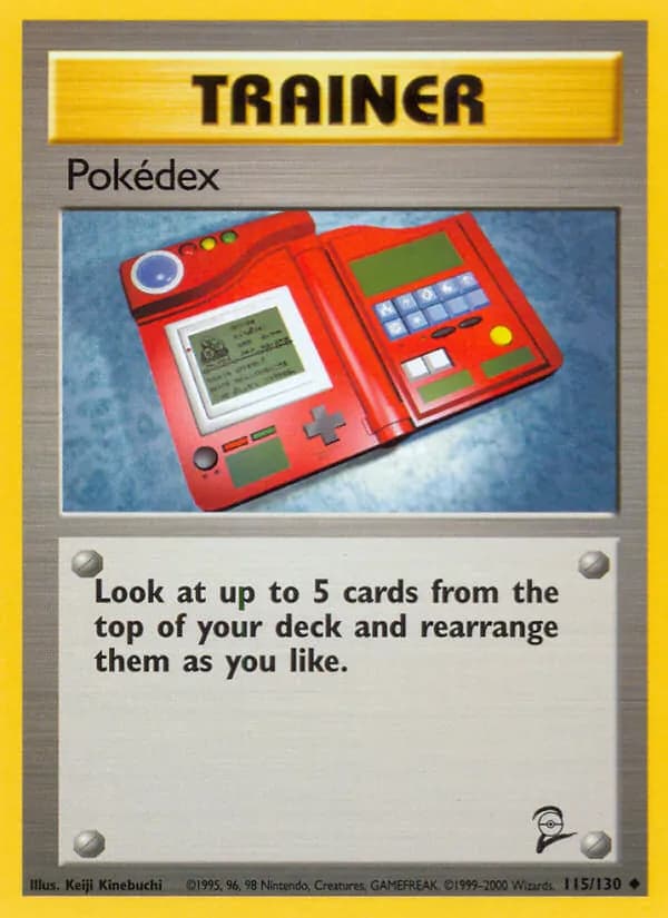 Pokédex — Base Set 2, Uncommon