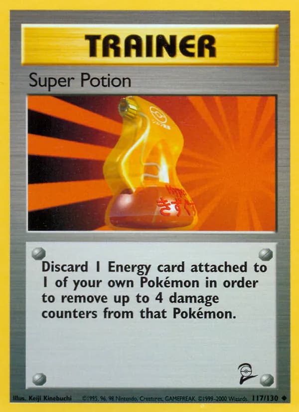 Super Potion — Base Set 2, Uncommon