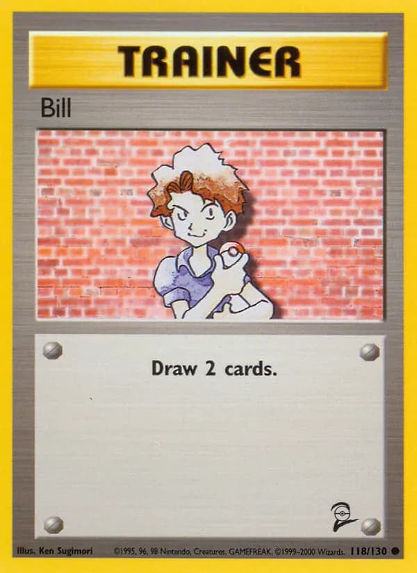 Bill — Base Set 2, Common