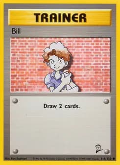 Bill — Base Set 2 — Common
