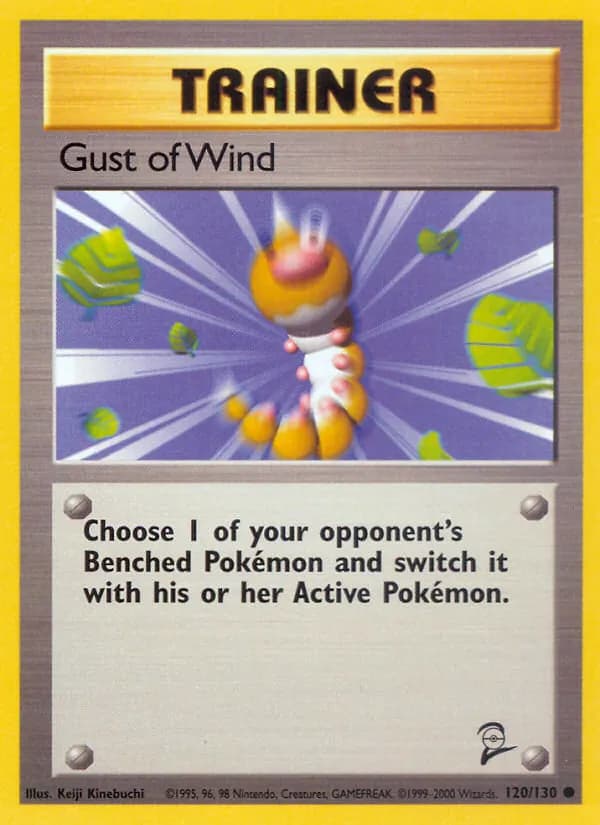 Gust of Wind — Base Set 2, Common