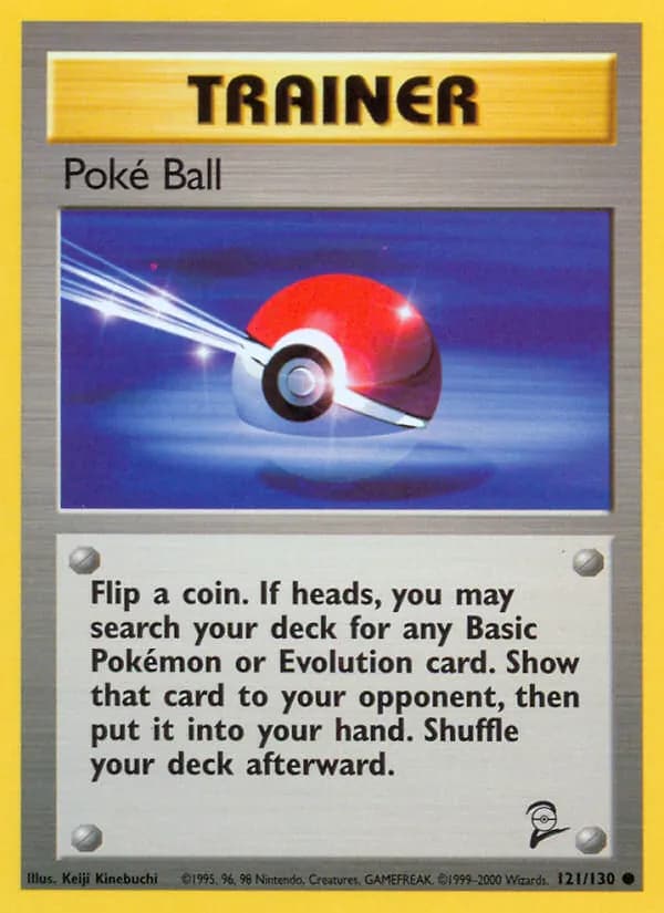 Poké Ball — Base Set 2, Common