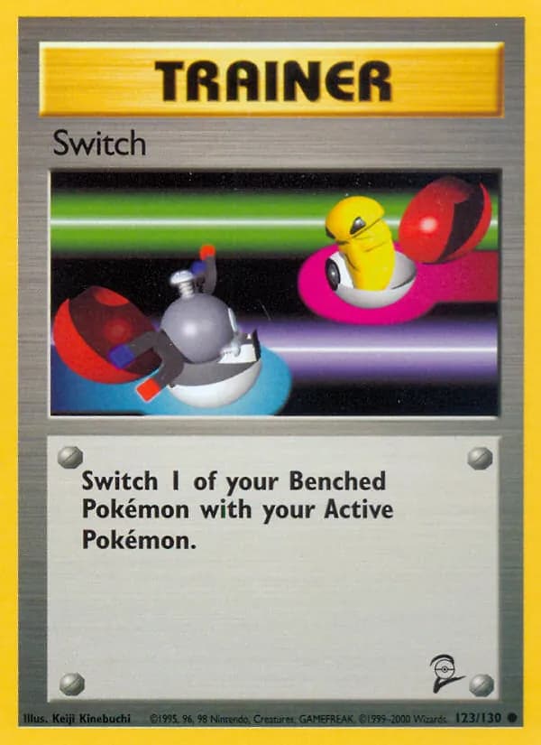Switch — Base Set 2, Common
