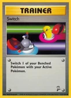 Switch — Base Set 2 — Common