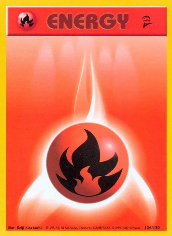 Fire Energy — Base Set 2, Common