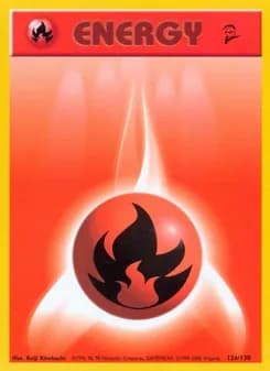 Fire Energy — Base Set 2 — Common