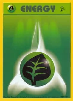 Grass Energy — Base Set 2 — Common