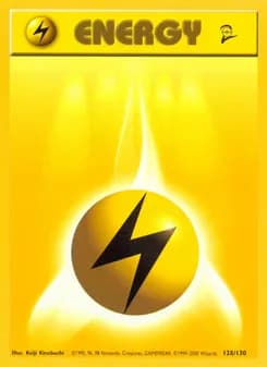 Lightning Energy — Base Set 2 — Common