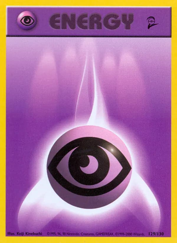 Psychic Energy — Base Set 2, Common