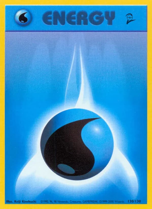 Water Energy — Base Set 2, Common