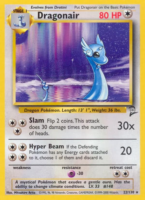 Dragonair — Base Set 2, Rare