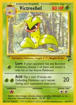 Victreebel — Base Set 2 — Rare
