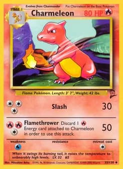 Charmeleon — Base Set 2 — Uncommon