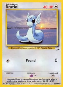 Dratini — Base Set 2 — Uncommon