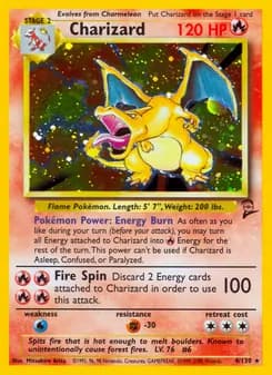 Charizard — Base Set 2 — Rare