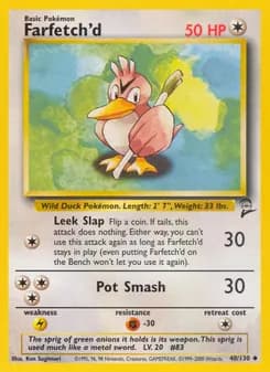 Farfetch'd — Base Set 2 — Uncommon
