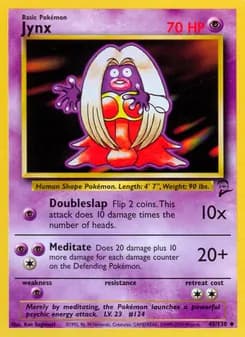 Jynx — Base Set 2 — Uncommon