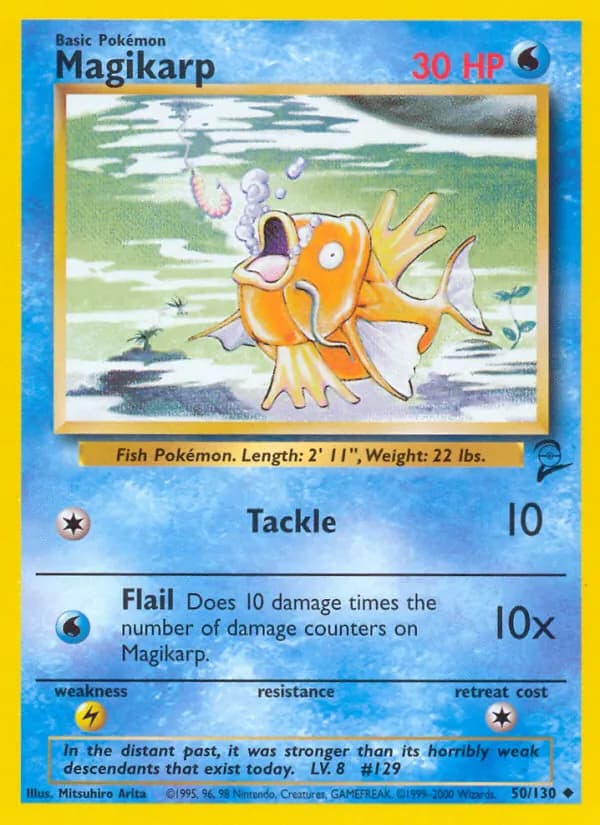 Magikarp — Base Set 2, Uncommon