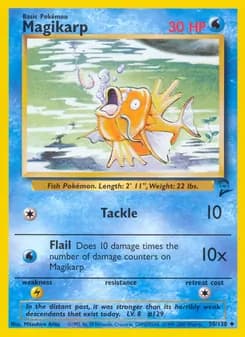 Magikarp — Base Set 2 — Uncommon