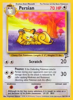 Persian — Base Set 2 — Uncommon