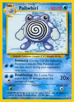 Poliwhirl — Base Set 2 — Uncommon