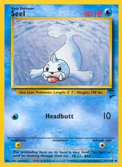 Seel — Base Set 2 — Uncommon