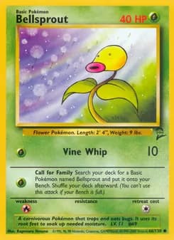 Bellsprout — Base Set 2 — Common