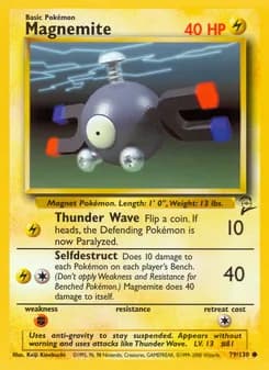 Magnemite — Base Set 2 — Common
