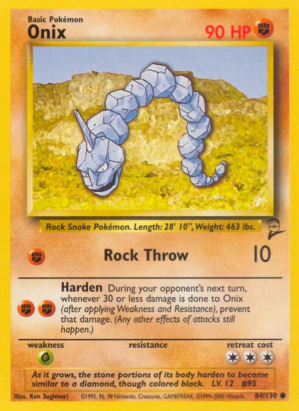 Onix — Base Set 2, Common