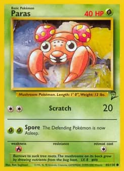 Paras — Base Set 2 — Common