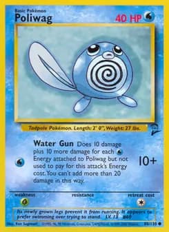 Poliwag — Base Set 2 — Common