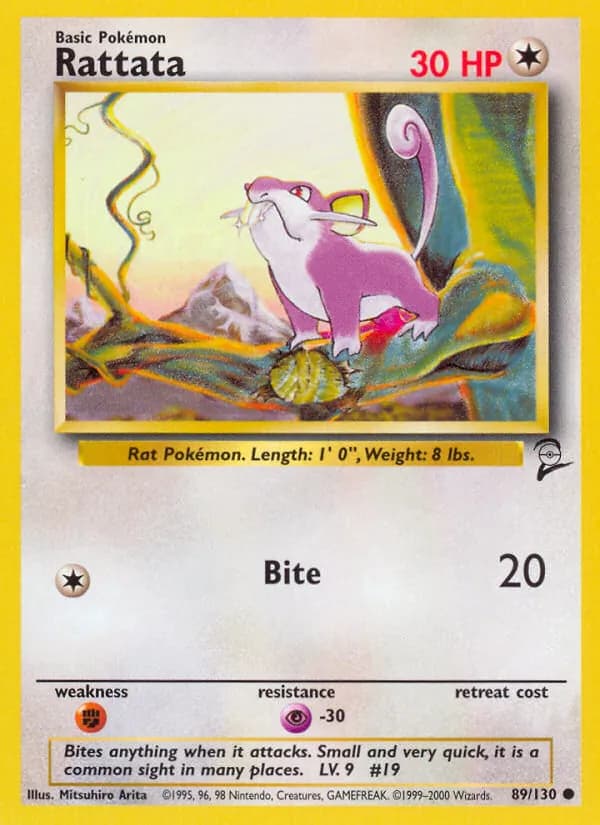 Rattata — Base Set 2, Common