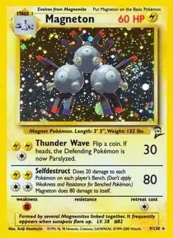 Magneton — Base Set 2 — Rare