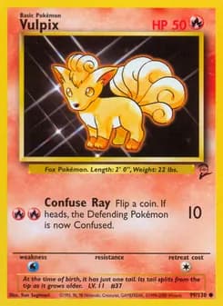 Vulpix — Base Set 2 — Common