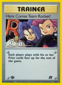 Here Comes Team Rocket! — Team Rocket — Rare