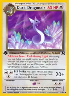 Dark Dragonair — Team Rocket — Uncommon