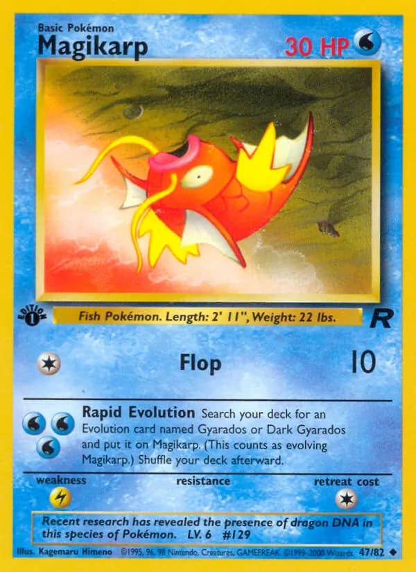 Magikarp — Team Rocket, Uncommon