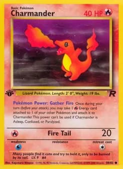 Charmander — Team Rocket — Common