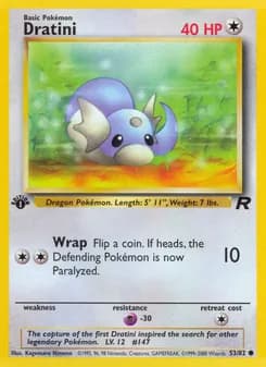 Dratini — Team Rocket — Common