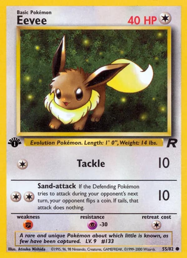 Eevee — Team Rocket, Common