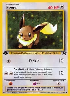Eevee — Team Rocket — Common