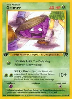 Grimer — Team Rocket — Common
