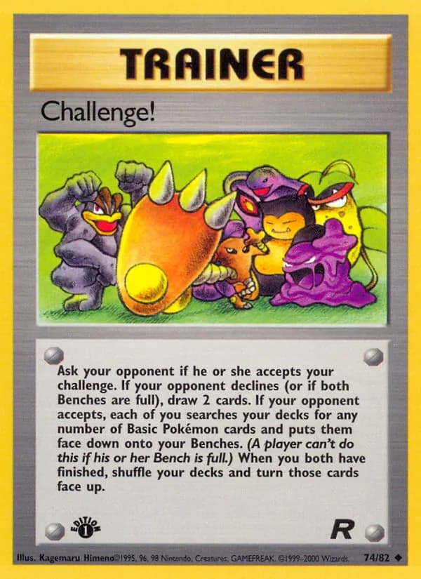 Challenge! — Team Rocket, Uncommon