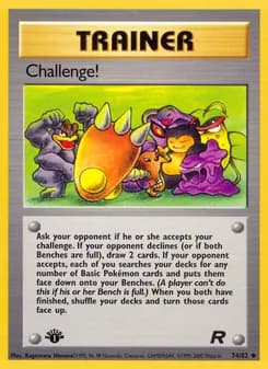 Challenge! — Team Rocket — Uncommon