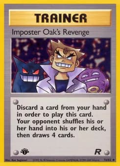 Imposter Oak's Revenge — Team Rocket — Uncommon