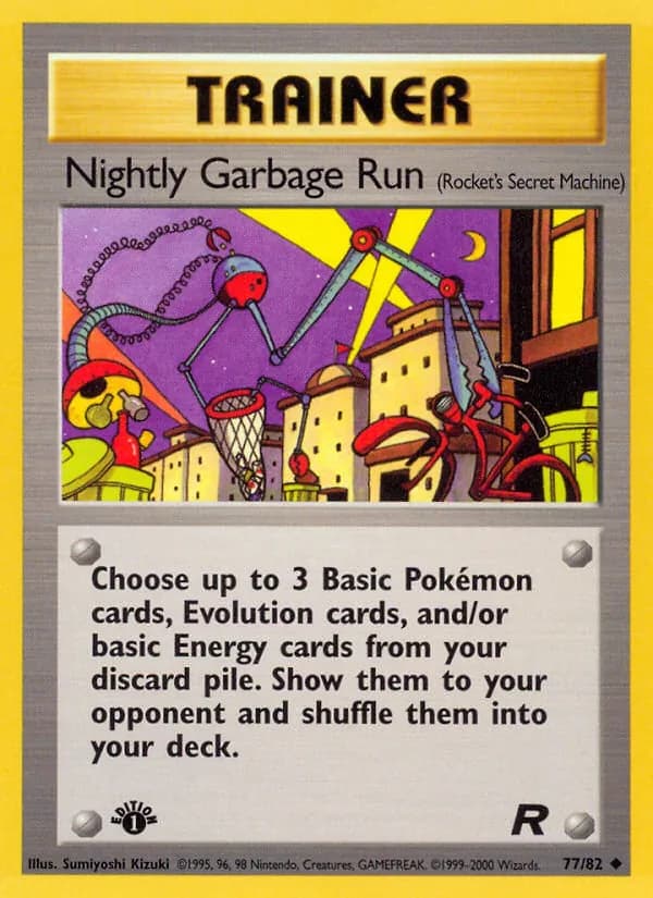 Nightly Garbage Run — Team Rocket, Uncommon